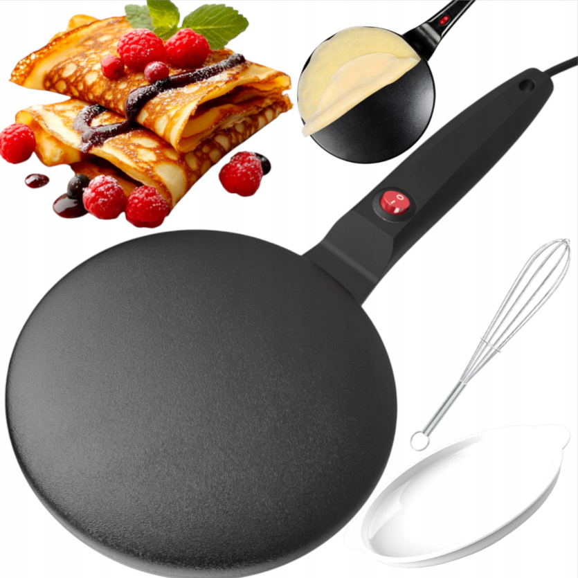 kompaktná elektrická panvica na palacinky